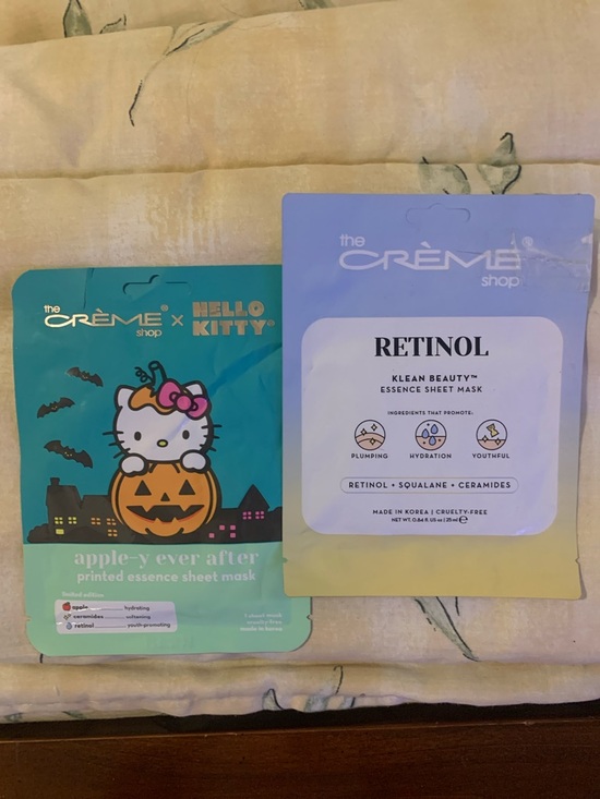 The Creme Shop Other - NEW Crème Shop (2) face mask bundle